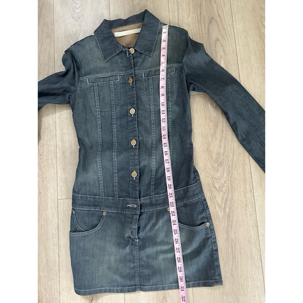 Superfine Denim Dress - Picture 10 of 10